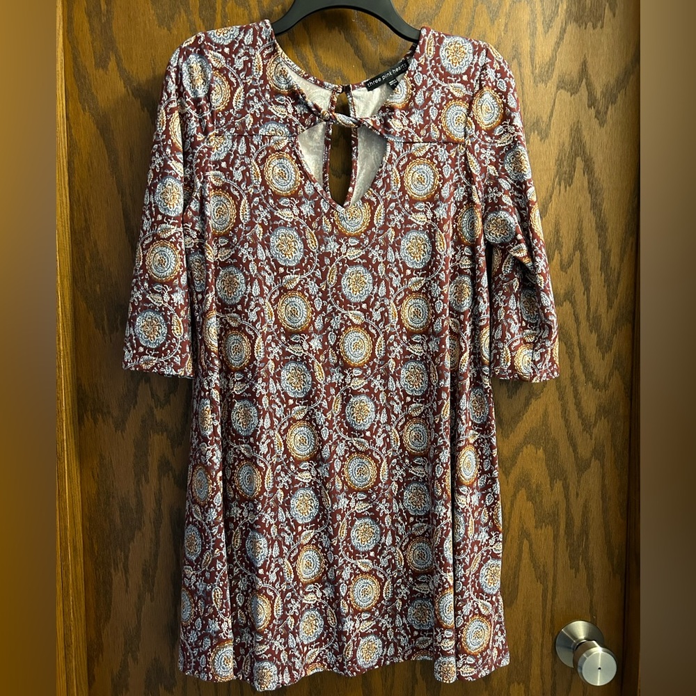 Multicolored Dress